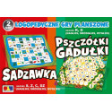 Logopedyczne gry planszowe - Sadzawka i Pszczółki Gadułki