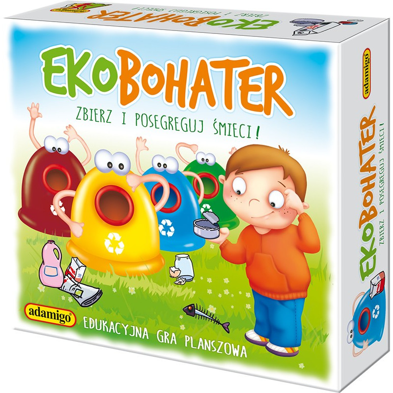 Gra edukacyjna - Ekobohater