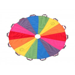 Chusta animacyjna - spadochron - 7 barw 3 m