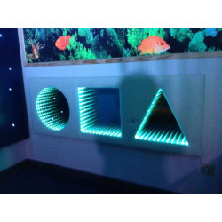 Tunele nieskończoności LED