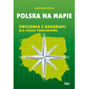 Polska na mapie - ćwiczenia z geografii dla szkoły podstawowej