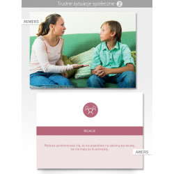 TRUDNE SYTUACJE SPOŁECZNE cz. 2 - Rozmawiam z dziećmi o sytuacjach w domu i relacjach w rodzinie