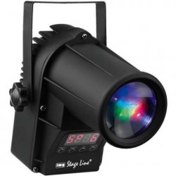 Reflektor LED - punktowy oświetlający kulę lustrzaną