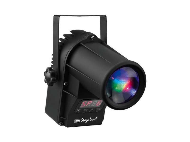 Reflektor LED - punktowy oświetlający kulę lustrzaną