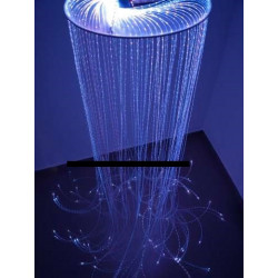 Baldachim światłowodów koło/kwadrat 60 cm