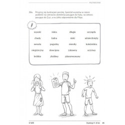 Dysleksja. Ćwiczenia funkcji poznawczych dla dzieci zagrożonych dysleksją (7-8 lat)