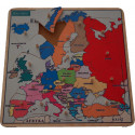 Układanka - mapa europy