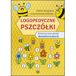 Logopedyczne pszczółki - Różnicowanie głosek dentalizowanych