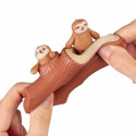 Gniotek - zabawka sensoryczna - wesołe leniwce