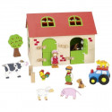 Moja farma -  drewniana pomoc i zabawka edukacyjna