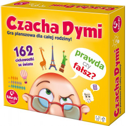 Czacha Dymi - gra planszowa dla całej rodziny
