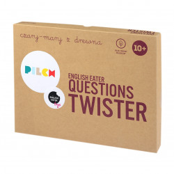 English Eater - Questions Twister. Pomoc do nauki języka angielskiego
