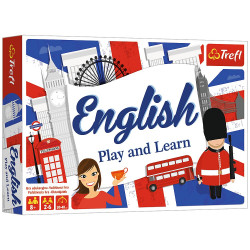 English: Play and Learn. Gra edukacyjna do nauki języka angielskiego