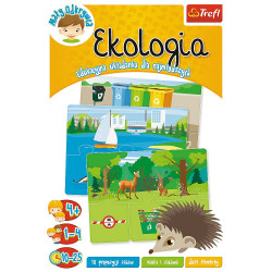 Ekologia. Edukacyjna układanka dla najmłodszych