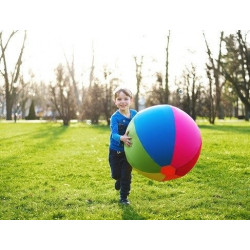 Animacyjna piłka balonowa XXL