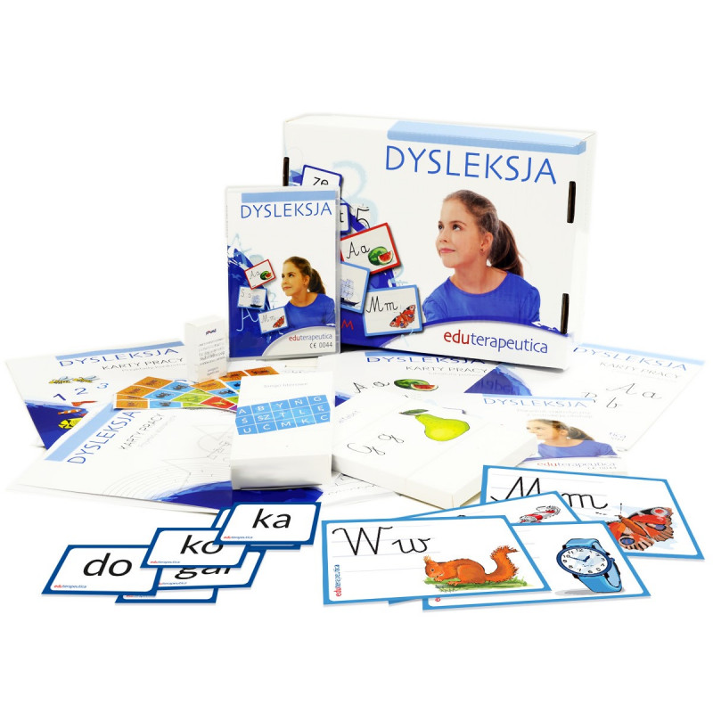 Dysleksja. Multimedialny program diagnostyczno-terapeutyczny