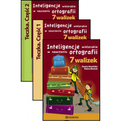 7 walizek - Inteligencje wielorakie w nauczaniu ortografii