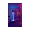 Zestaw trzech interaktywnych kolumn wodnych 190 x 20 cm