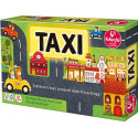 Taxi. Strategiczna gra planszowa dla najmłodszych