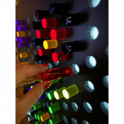 Tablica Kolorowa ściana