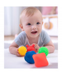 Piłeczki sensoryczne dla niemowląt