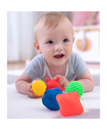 Piłeczki sensoryczne dla niemowląt