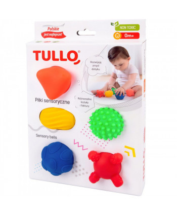 piłeczki sensoryczne Tullo