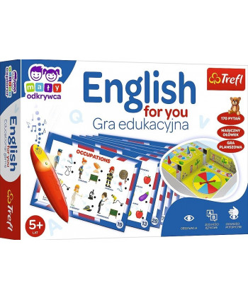 Angielski - gra edukacyjna