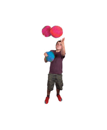 Piłka z włosami. Zabawka sensoryczna