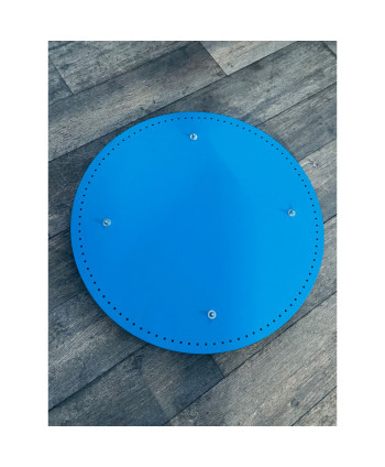 Baldachim światłowodów - koło