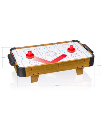 Cymbergaj – towarzyska gra zręcznościowa - hokej. Air hockey gra stołowa