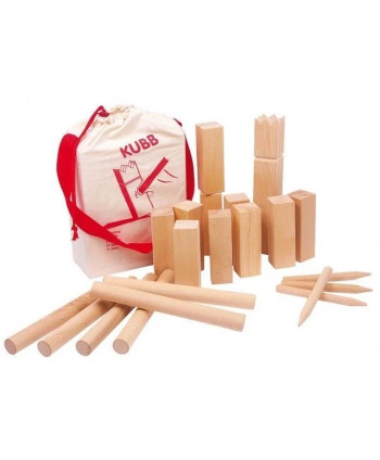 Gra Kubb Viking Game. Plenerowa i zręcznościowa gra Vikingów. HIT