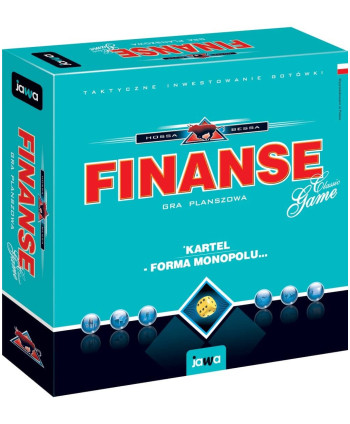 Finanse - biznesowa gra planszowa. Taktyczne inwestowanie gotówki