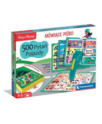 Mówiące pióro 500 pytań