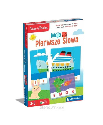 Moje Pierwsze Słowa. Uczę się Bawiąc - Gra logopedyczna i edukacyjna