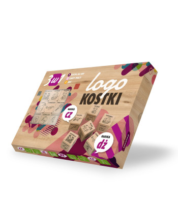Logokostki - zestaw pomocy logopedycznych. Głoska "CZ,DŻ" 3 w 1