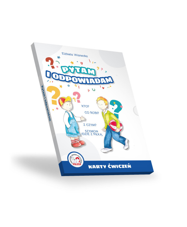 Pytam i odpowiadam. Karty ćwiczeń