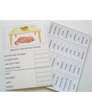 Pytam i odpowiadam. Ćwiczenia kompetencji językowej
