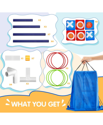 Rzut do celu - gra dla dzieci