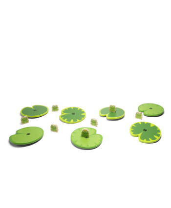 Gra sprawnościowa dla dzieci - Zbieraj żabki