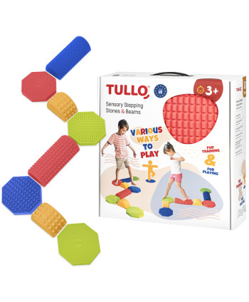 Ściezka sensoryczna kombinacyjna  8 elementów - regulowana twardość.