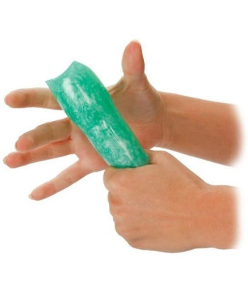 Pomoc zręcznościowa -  wodny wąż z rybkami - gniotek sensoryczny