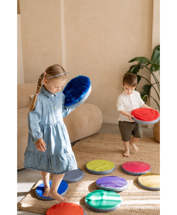 Pomoc dla dzieci - poduszki sensoryczne