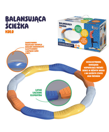 Ścieżka sensoryczna - koło