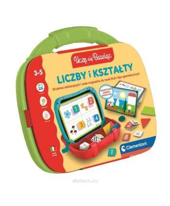 Liczby i kształty. Edukacyjna walizeczka.