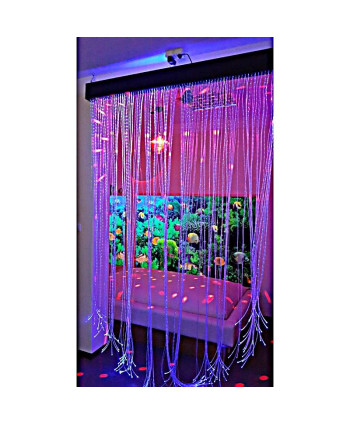 Kurtyna światłowodów UFO duża