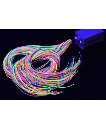 Zestaw światłowodów 100 szt. x 100 cm