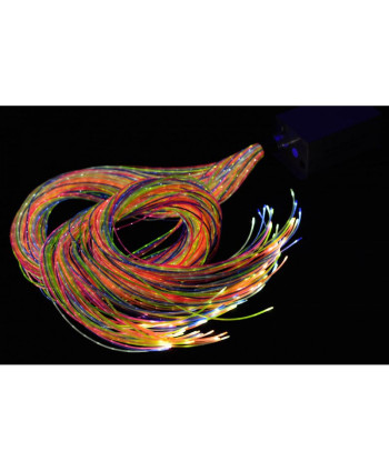 Zestaw światłowodów 100 szt x 200 cm