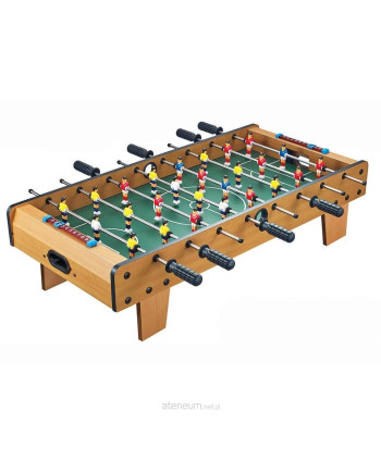 Piłkarzyki stołowe drewniane 88cm. Zręcznościowa gra stołowa - Piłkarzyki