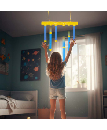 Spadające pałeczki - gra zręcznościowa. Pomoc interaktywna